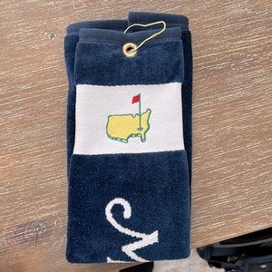 Masters Golf Towel